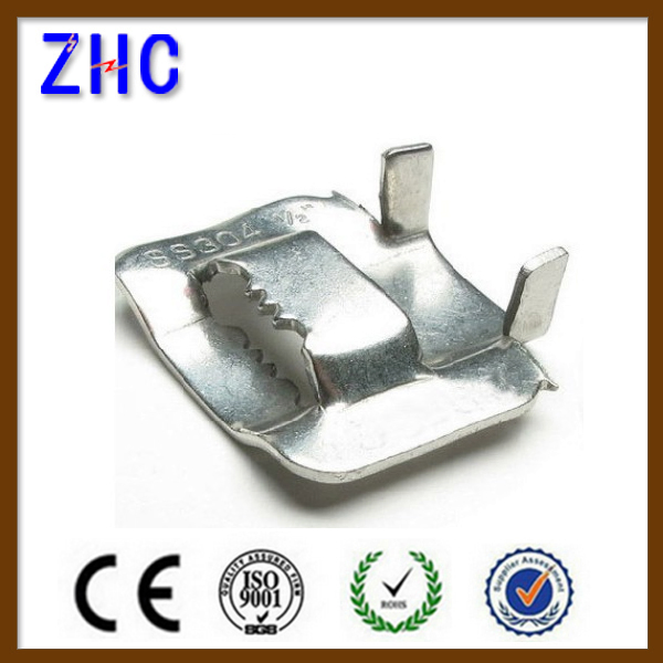 201 304 316 Ear-Lokt Stainless Steel Banding Strap Clip & Buckle