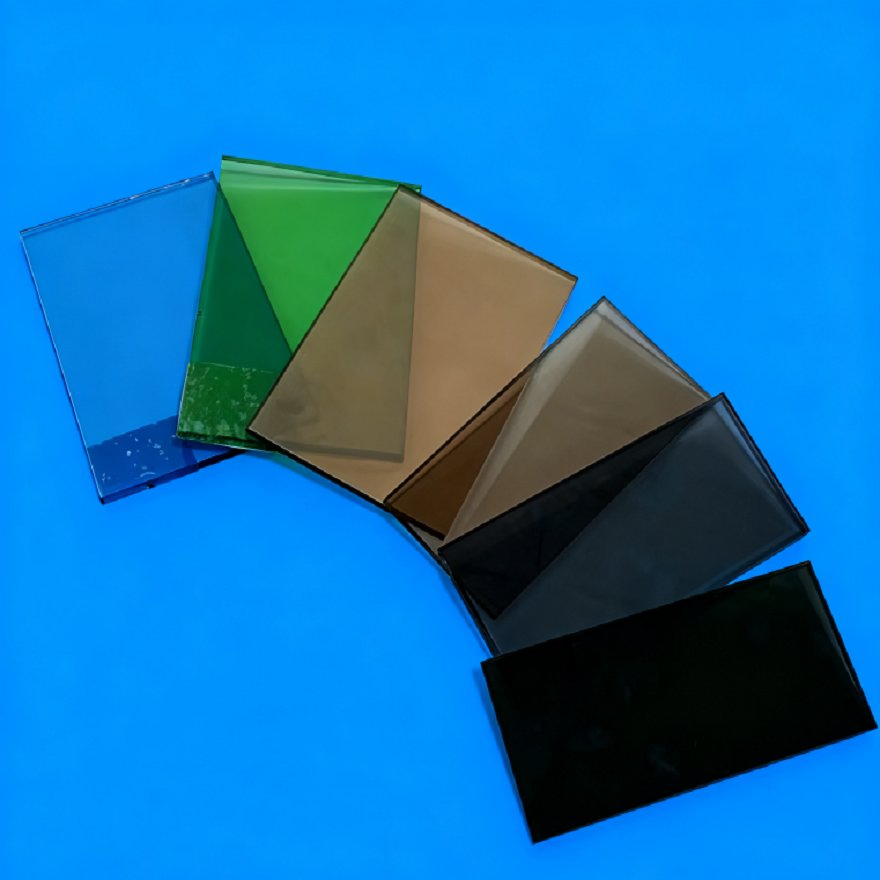 Premium 10mm Green Tinted Energy Efficient Glass for Buildings