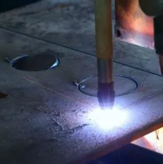 High Quality Welding Laser Cutting Curtain Wall Pre-Embedded Steel Plate