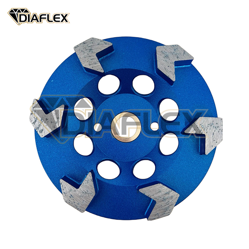 Алмазная чашечная шлифовальная чашка для бетона Arrow