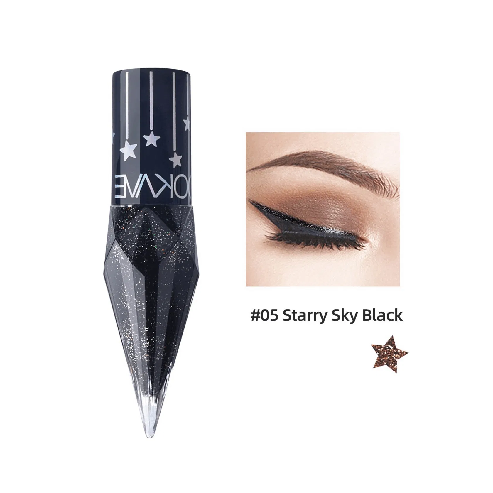 Bold Graphic Liner Pencil for Artistic Makeup Enthusiasts and Professional Artists