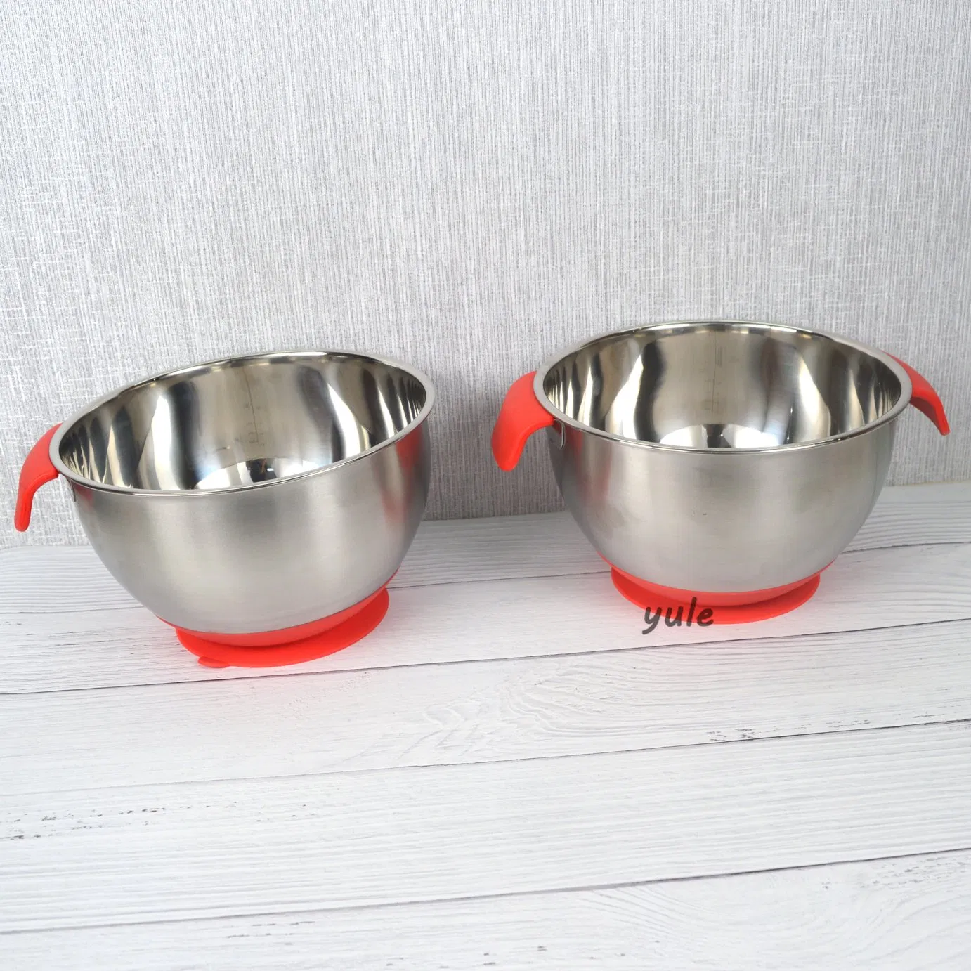Fruit Preparation Bowl with Handle Mixing Bow Kitchenwarel Salad Bowl