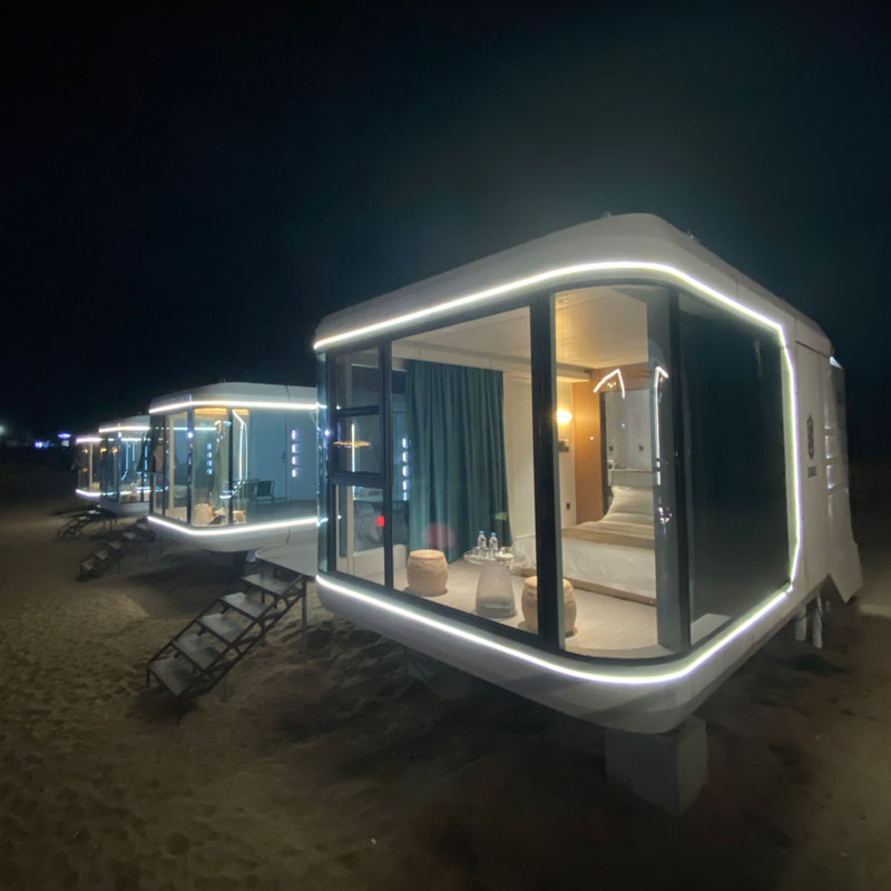 Modern Hotel Pod Sleeping Cabin for Mountain Slope Accommodation