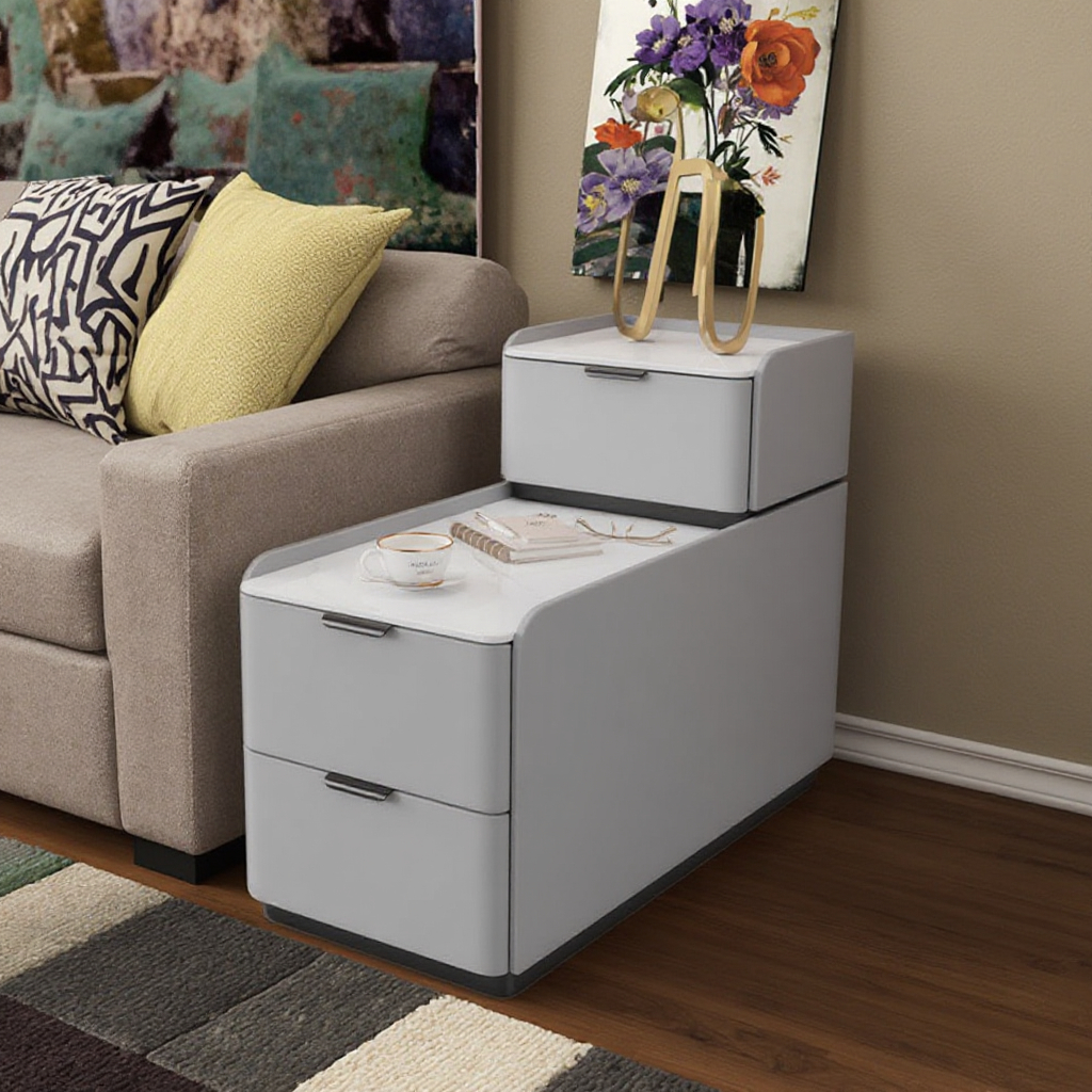 Мебель для гостиной деревянная диван шкаф многофункциональная