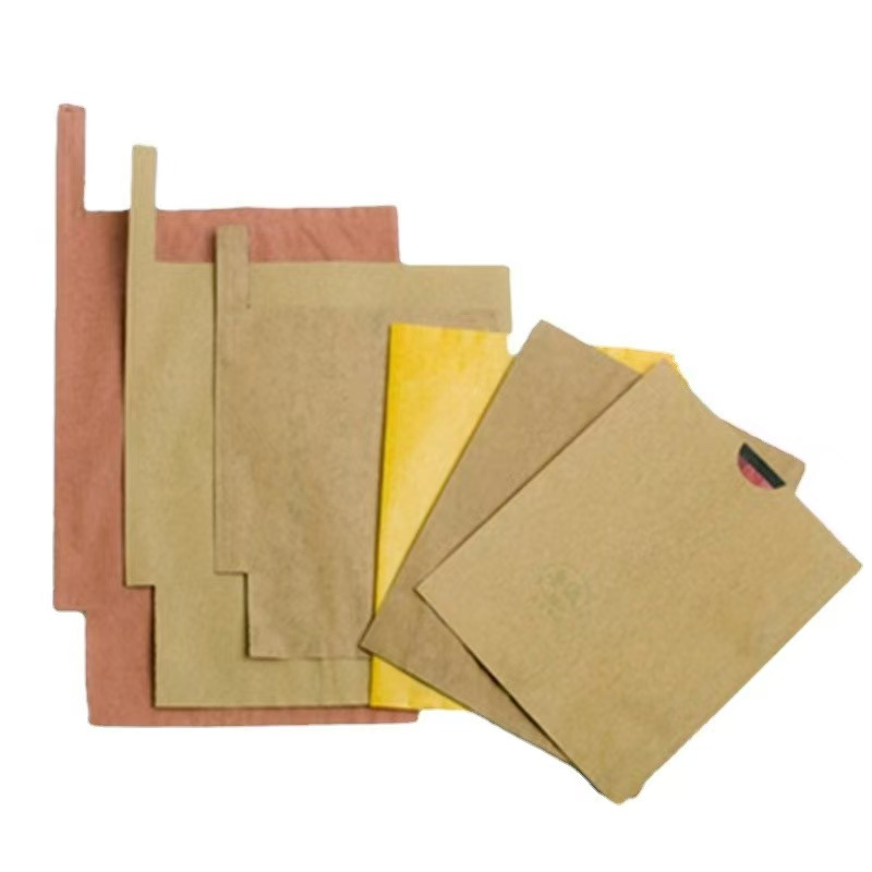 Kraft Packing Food Custom Wholesale Brown Paper Bag Packaging