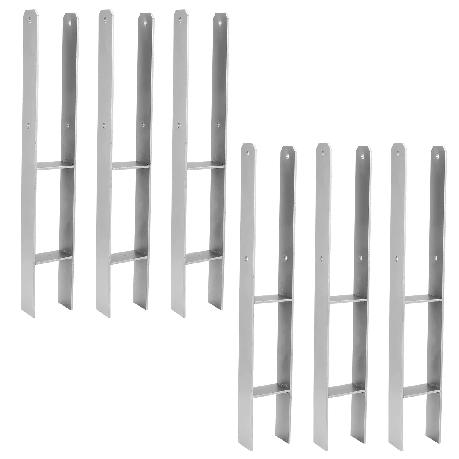 Металлический анкер для столбов забора Classic Fence Post