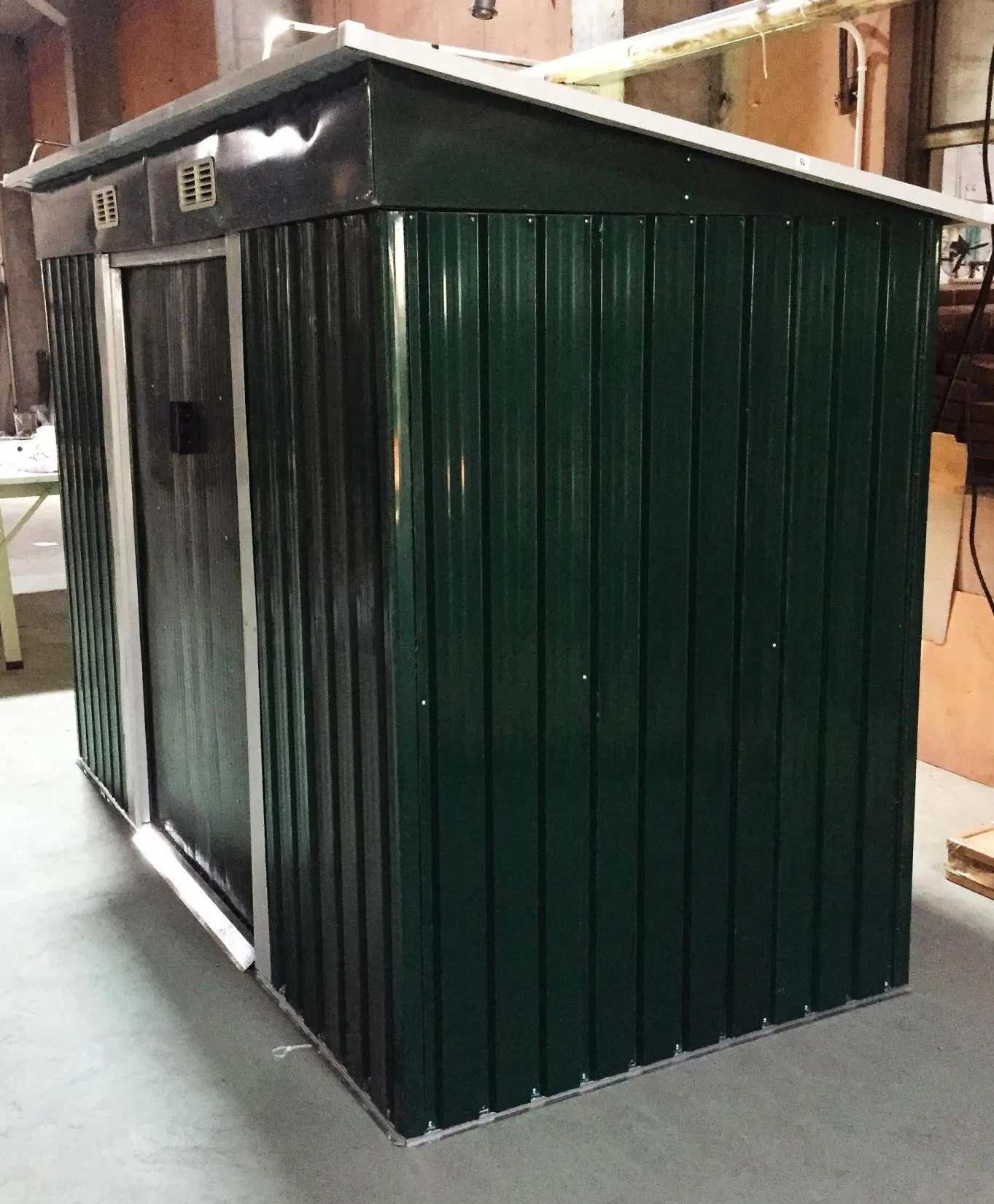 Prefab Tool House Metal Chinese Cheap Price Garden Shed