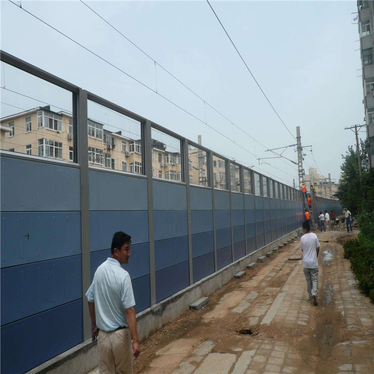 Fiberglass Vinyl Sound Barrier Board Fence