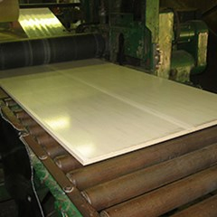 Single Sided Acrylic Glue Coated PE Surface Protective Film for Painted Metal Building Roofing