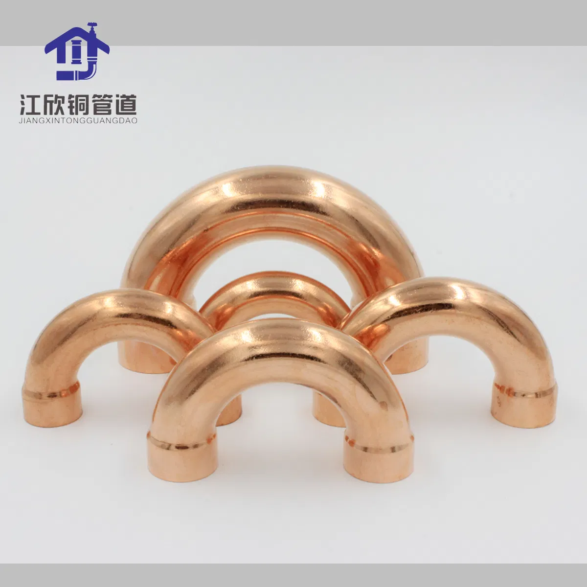 Copper Cross Bend Full Cross Over Refrigeration Plumbing Pipe Fitting