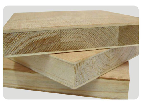 Sandwich MDF Coated Blockboard 18mm Sale in Mexico
