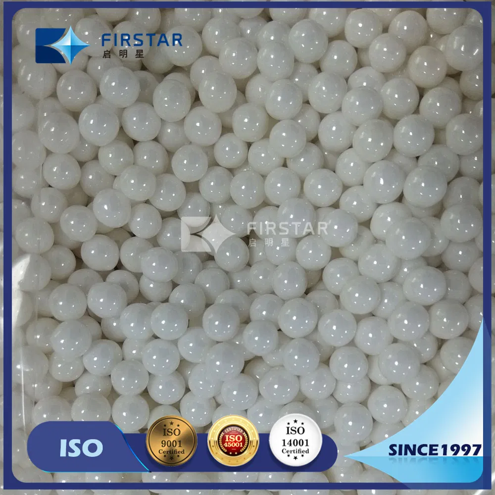 Циркониевые шлифовальные шары 95% ZrO2