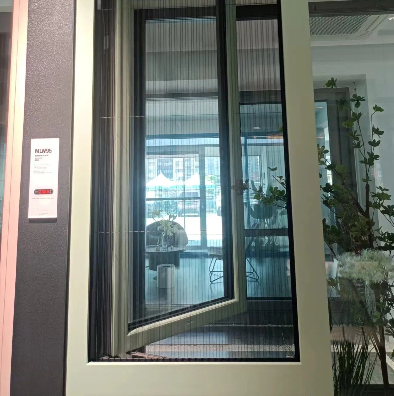 Interior Oak Aluminum Casement Window with Energy Saving for Houseowner and Builder