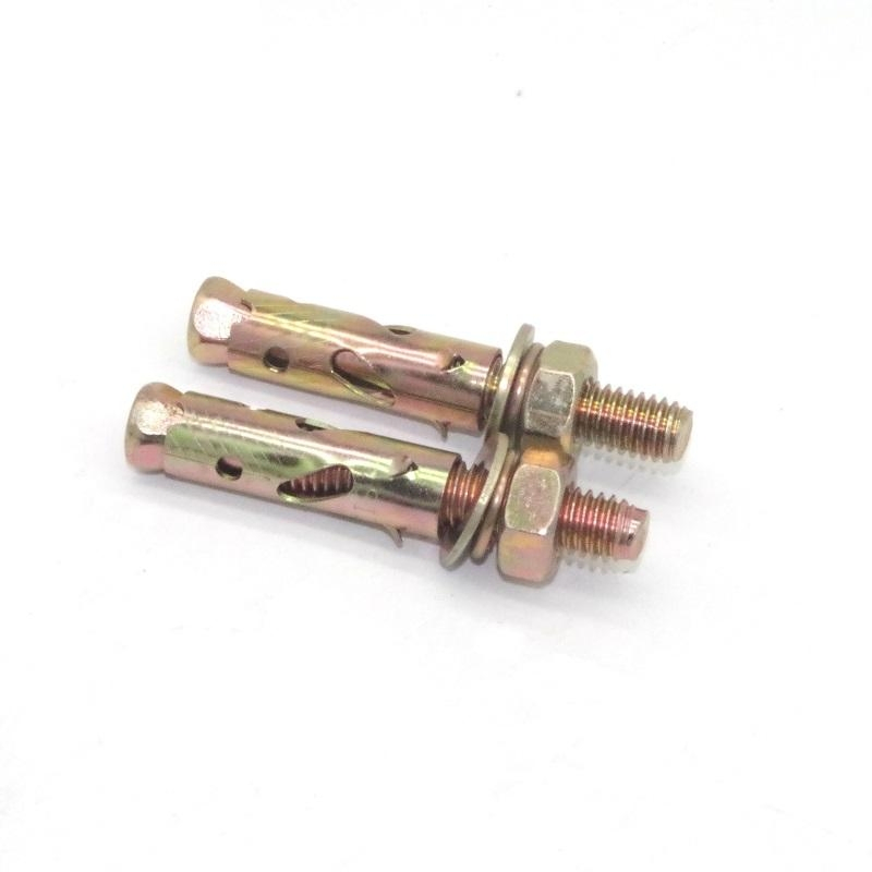 Анкерный болт Shark Fin с желтым цинковым покрытием