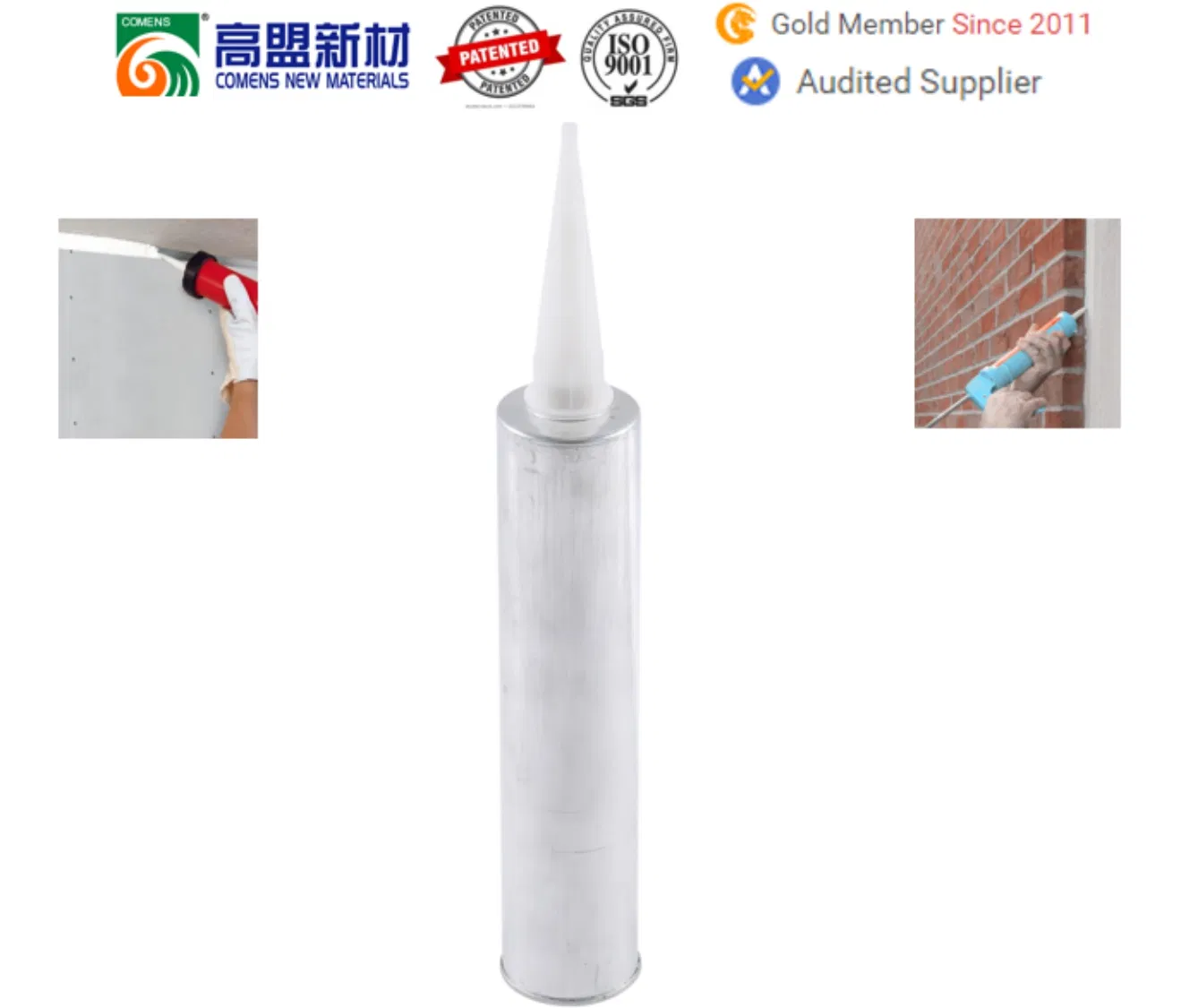 High Quaity Polyurethane (PU) Construction Sealant (Surtek 3511)