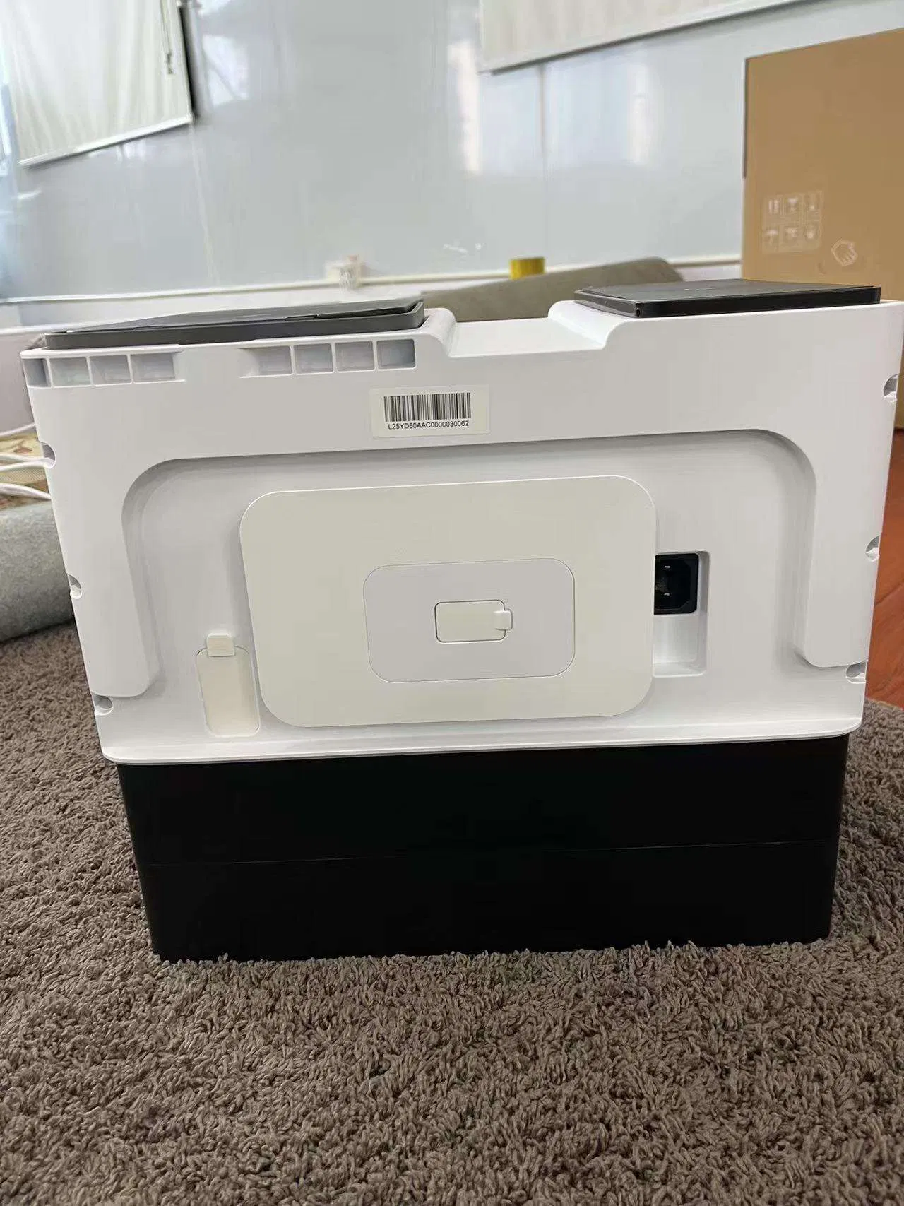 Intelligent Self-Cleaning Robot Vacuum Cleaner Mop Household Auto Empty Dock with Dust Collection Dirt Disposal for Wet Dry Use