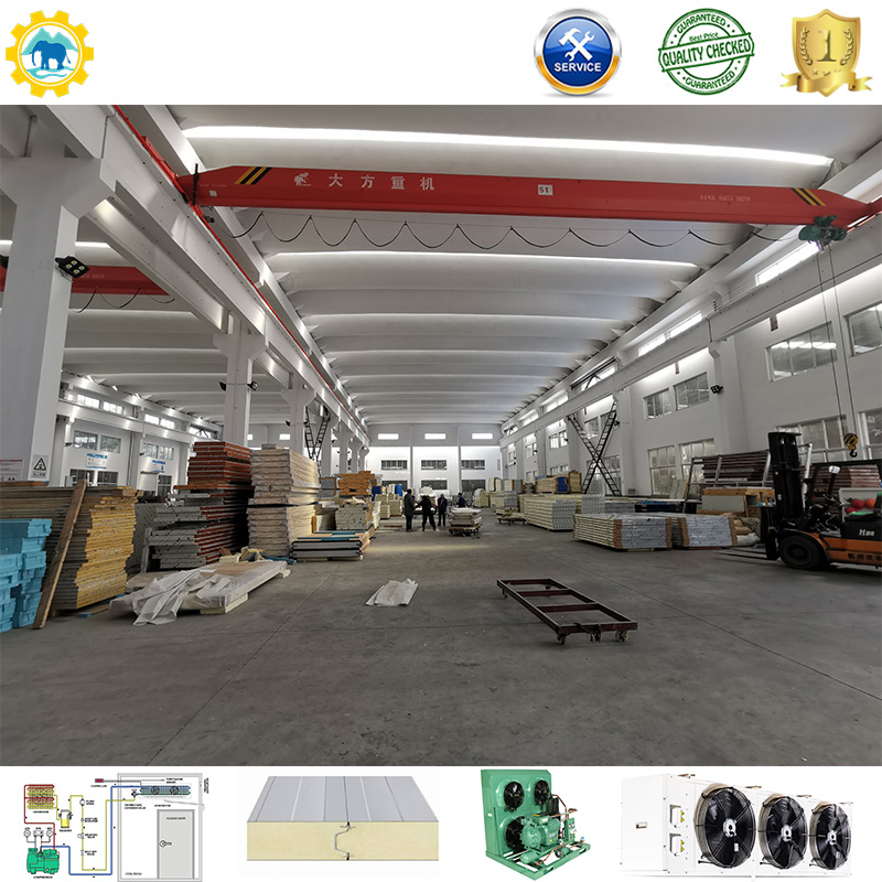 Fireproof Stainless Steel PIR Panels for Fruits