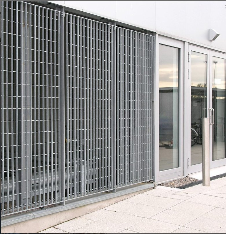 32X5mm Serrated Bearing Steel Bar Grating with Hot DIP Galvanizing