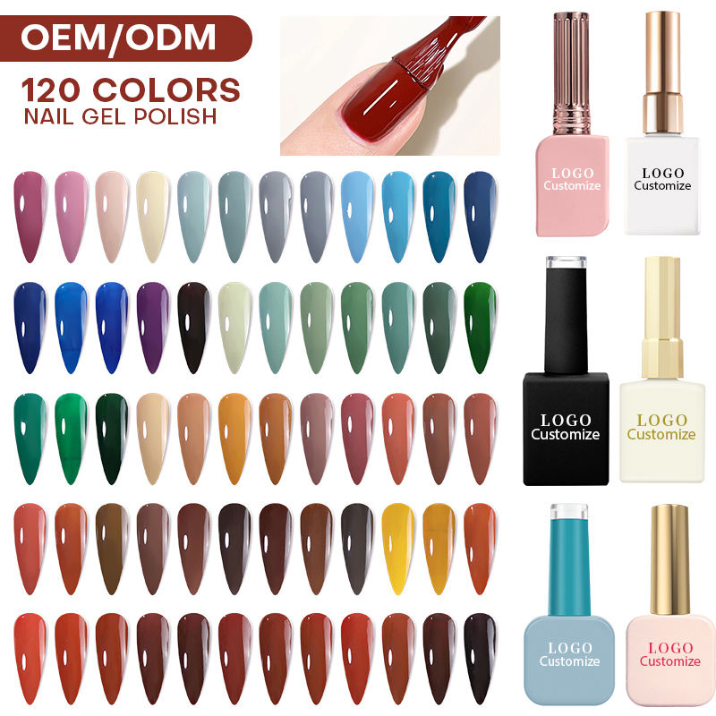 New Trend OEM/ODM Wholesale High Pigment UV Gel Nail Polish