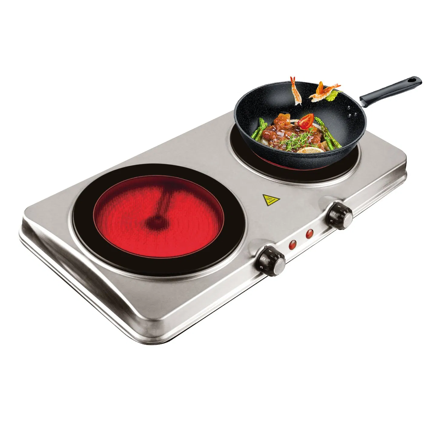 Home Kitchen Burner Stove Infrared Electric Hob Ceramic Cooktops