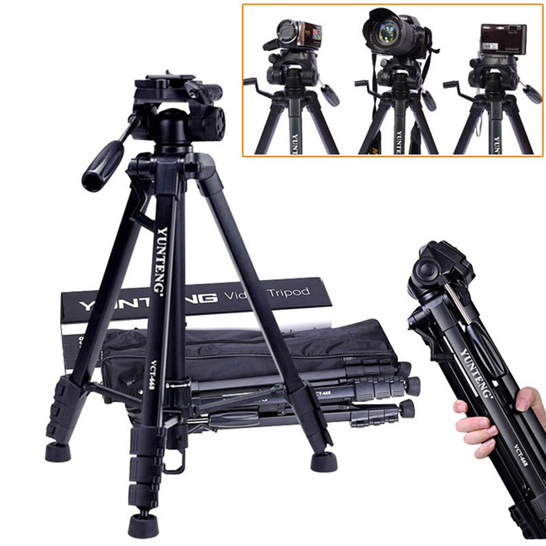 Профессиональный штатив для камеры и DSLR, 146 см