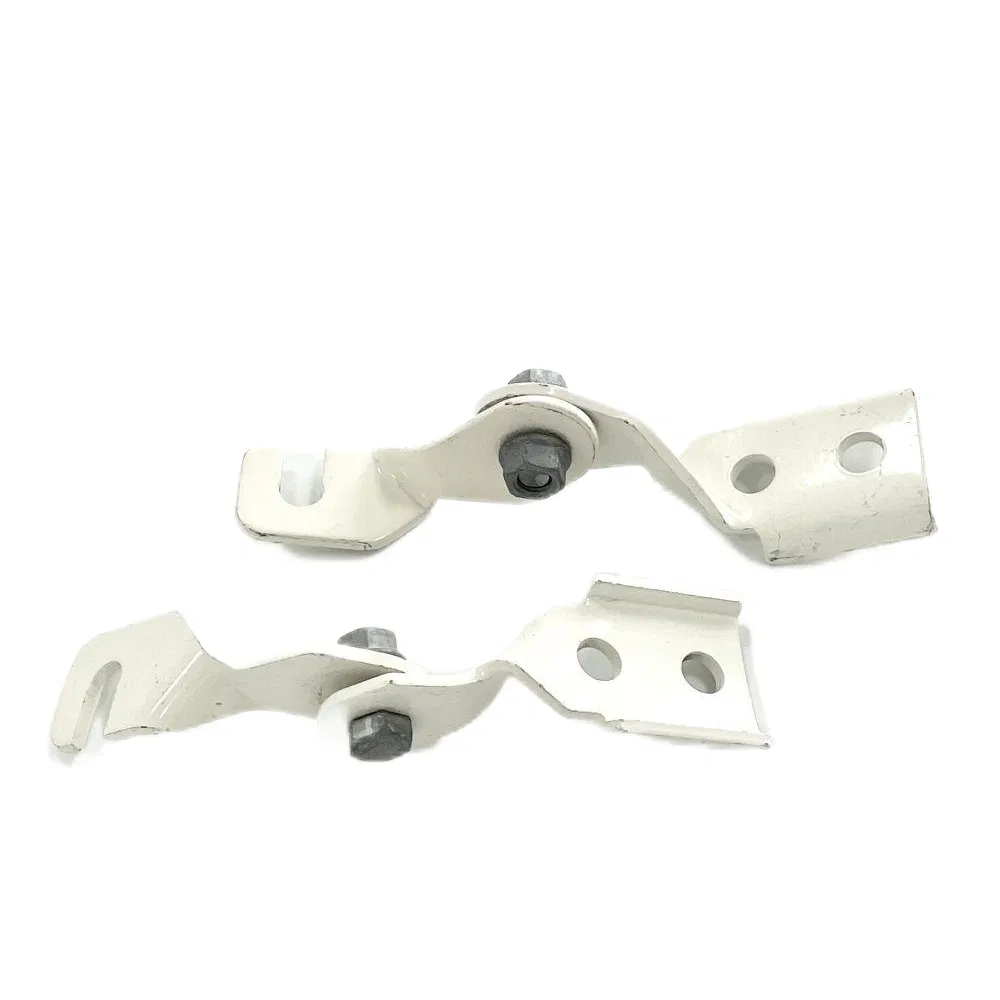 Powder Coated Adjustable Corner Connector Bracket Support Seismic Hinge Strut Channel Fitting