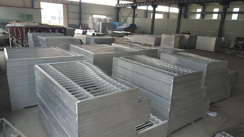 New Design Hot Dipped Galvanized Steel Fence Panels