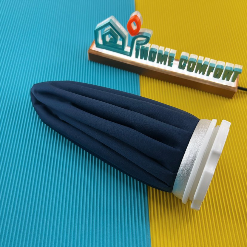 Portable Various Color Polyester Waterproof Cloth Ice Bag