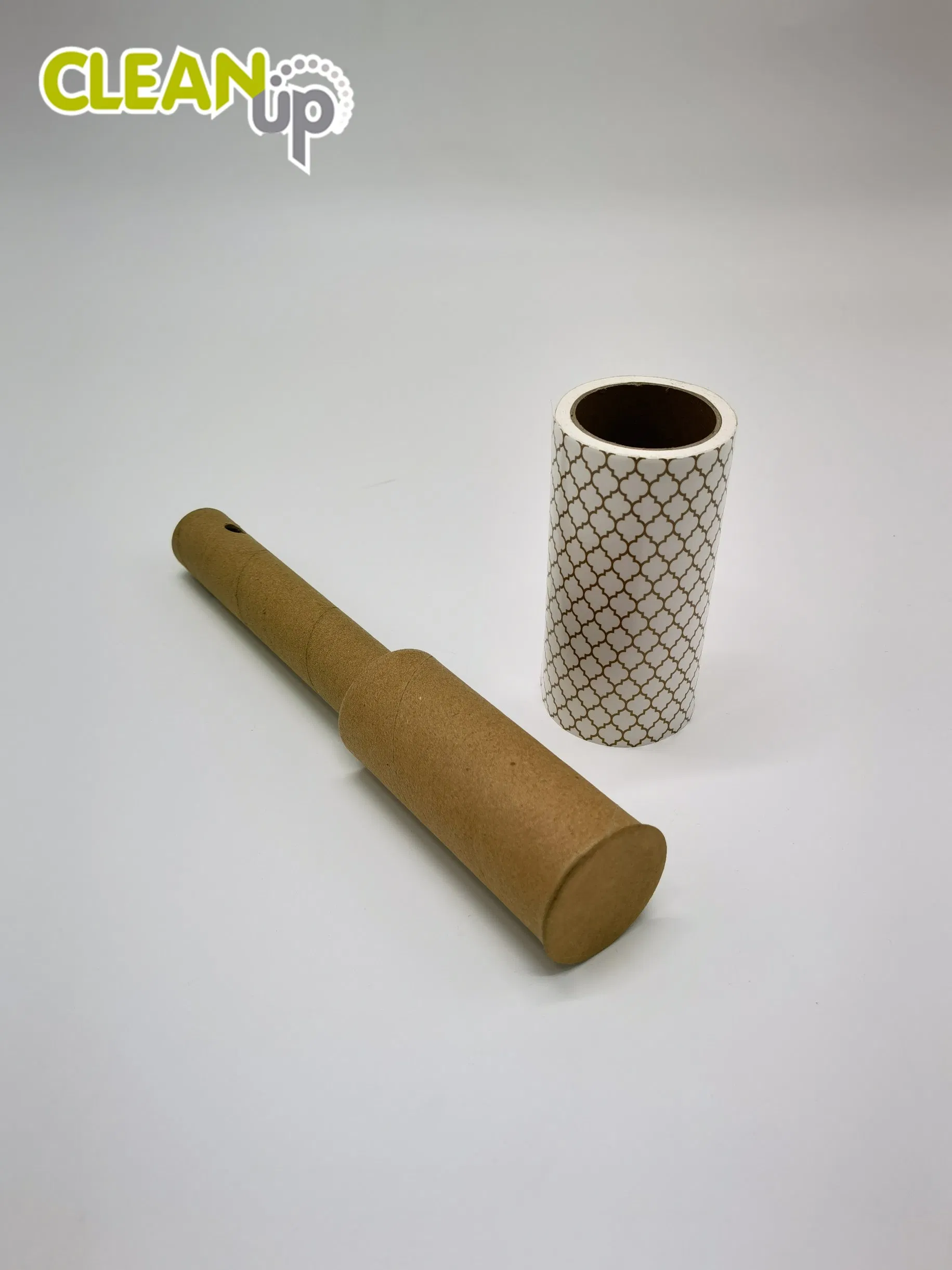 Upgrade Eco Friendly Lint Romover Professional Household Manufacturer Paper Sticky Lint Roller for Clothes