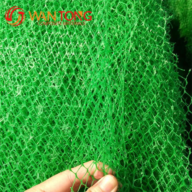 Earthwork Products Slope Protection Erosion Control 3D Geomat to Increase Vegetation Cover