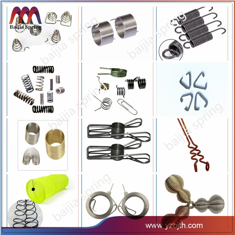 Spring Compression Torsion Extension Precision Special-Shaped Auto Non-Standard Spring Manufacturer