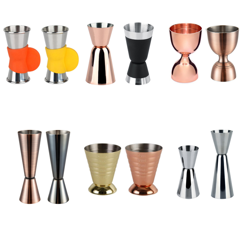 Maker's Bar Cocktail Wine Bartender Mixer Spirit Measure Cup Jigger for Bombara Cooranbong