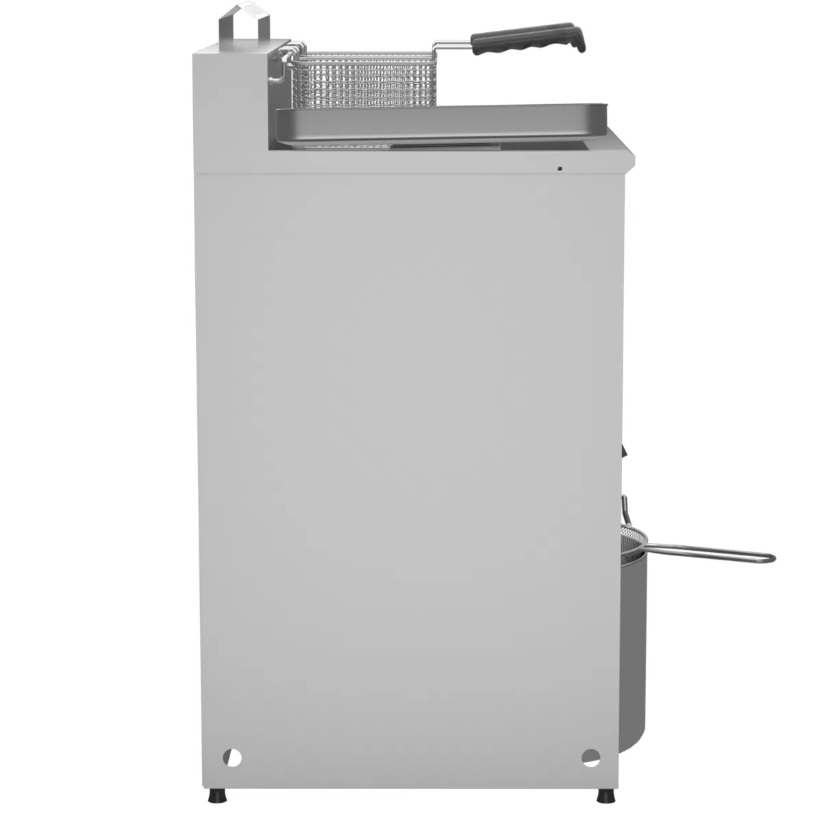 Wholesale 40L Gas Fryer Chicken Beef Commercial Gas Fryer