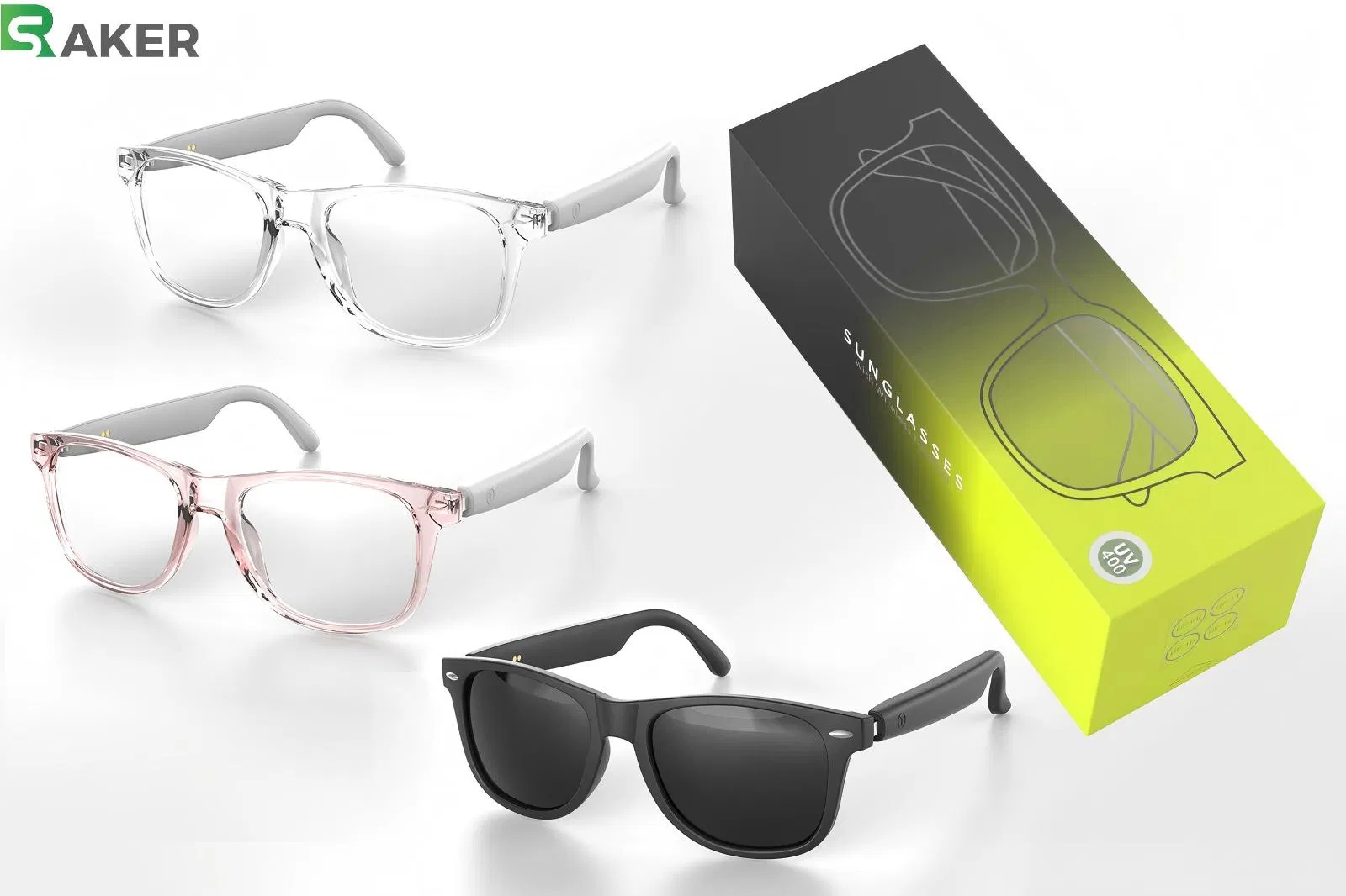 Умные очки с поддержкой голосовых команд и AI