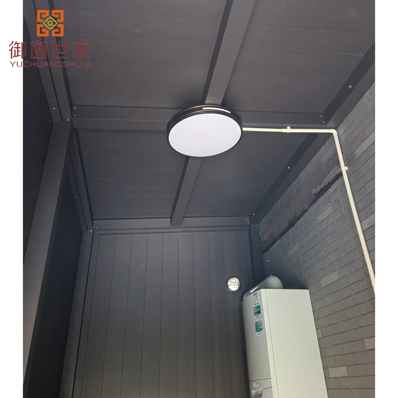 High Performance Exterior Aluminium Sliding Shutters Adjustable Louvershorizontal Window Shutters