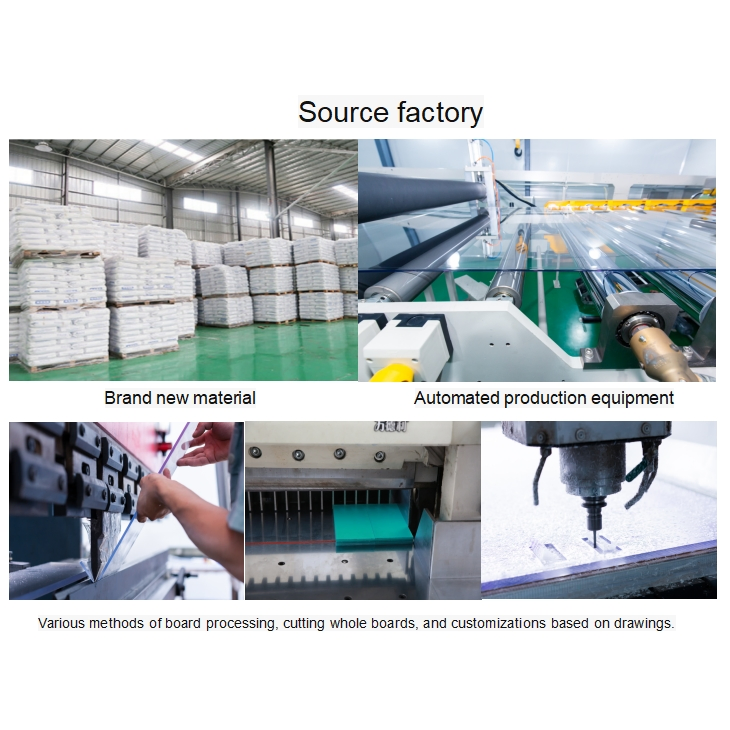 High-Quality Transparent Fireproof PC Sheet for Various Uses