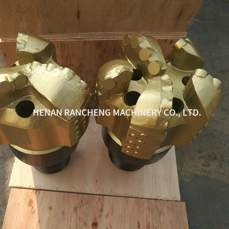 High Performance PDC Drill Bits for Exploration and Well Drilling