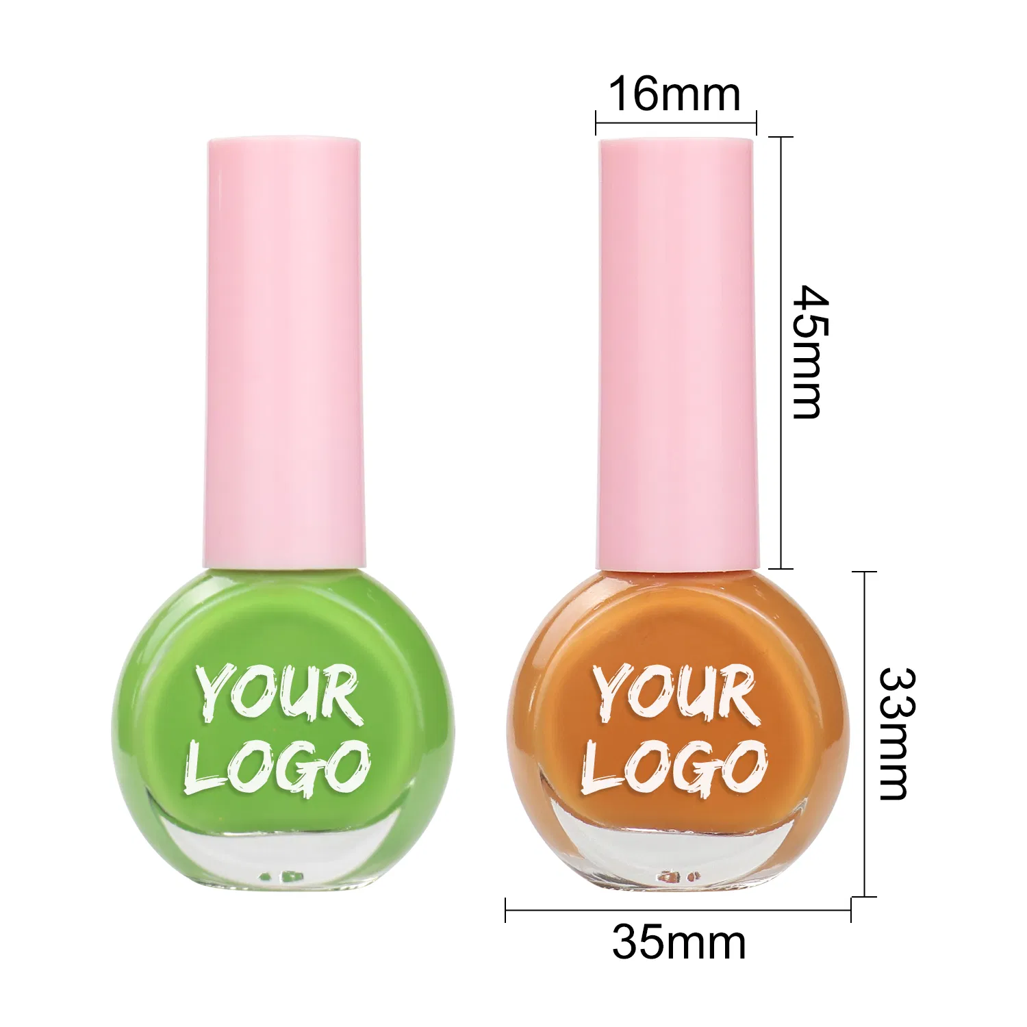Free Sample OEM Low MOQ Private Label Color Gel New Nail Polish