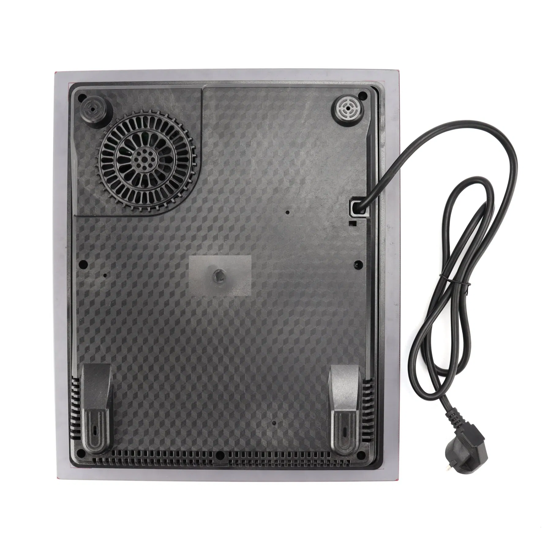 Glass Crystal Plate 2000watt Botton Control Induciton/Infrared Cooker