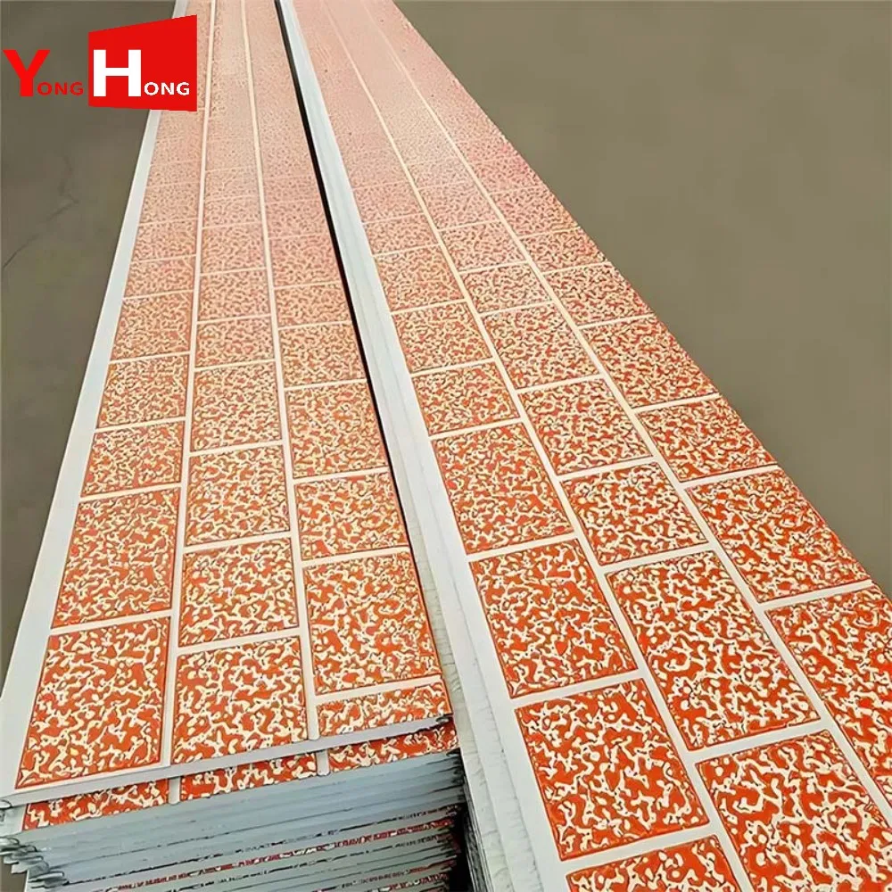 PU Foam Decorative Metal Siding Panel Exterior Wall Insulation Board