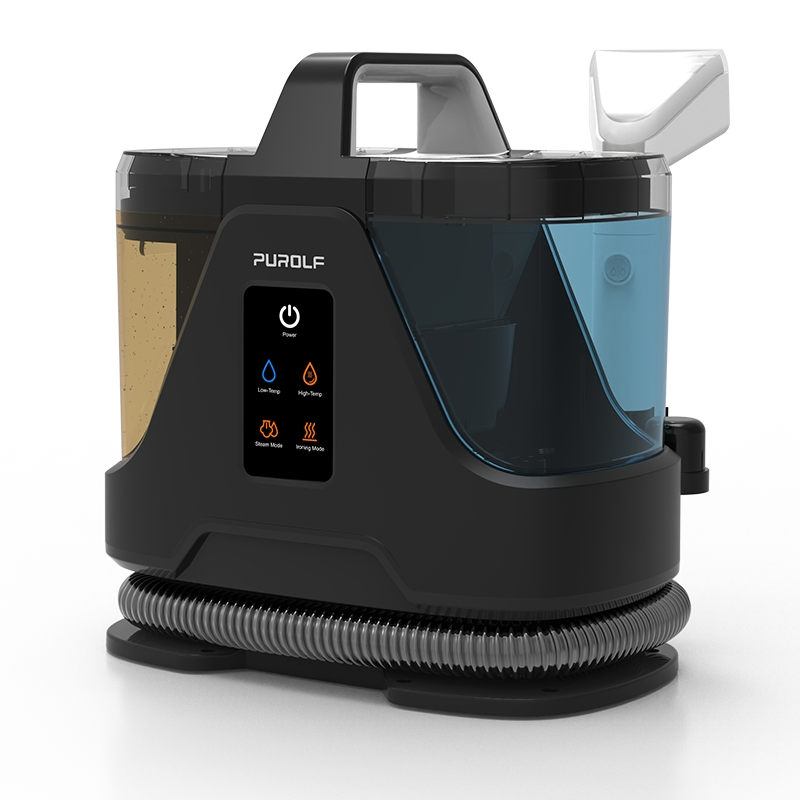 Factory Wholesale Portable Steam Hot Water with Multiple Attachments Spot Cleaner Wet and Dry Cleaning Vacuum Cleaner