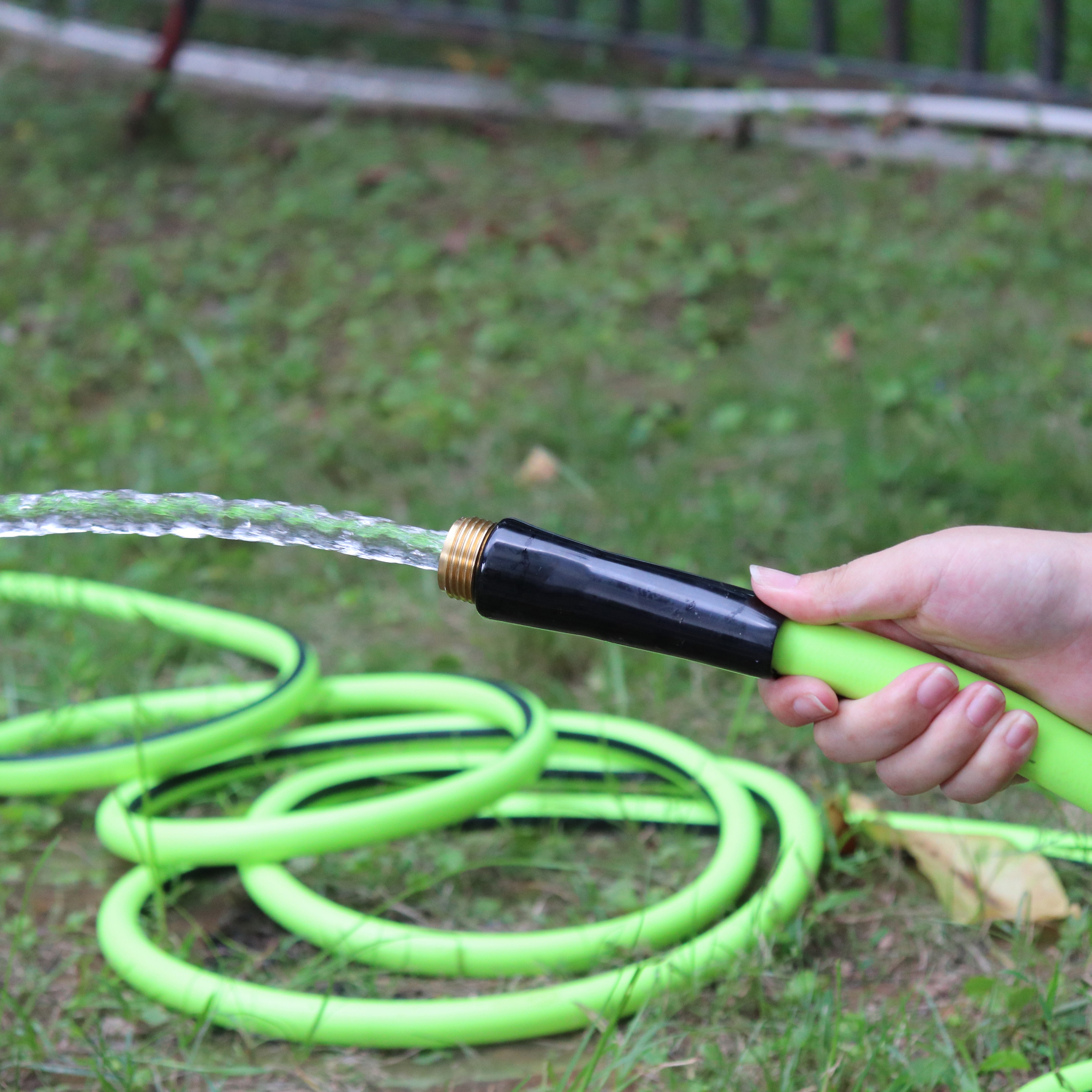 Шланг садовый ПВХ 4-слойный