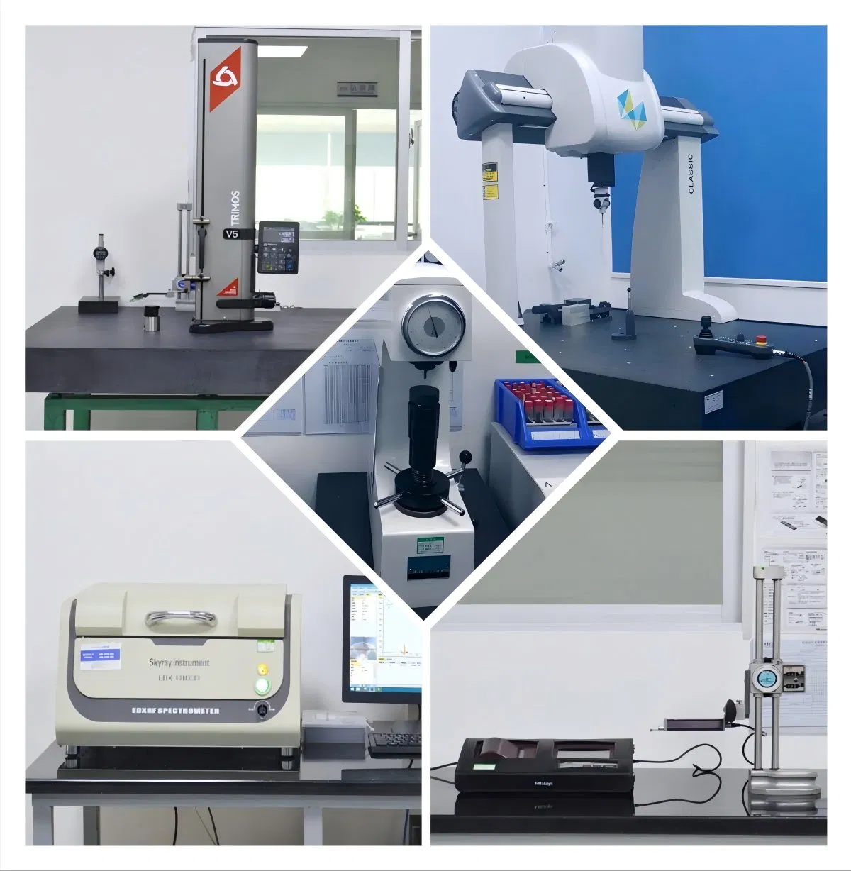 Assorted CNC Machined Metal Components with Custom Threading and Surface Finish