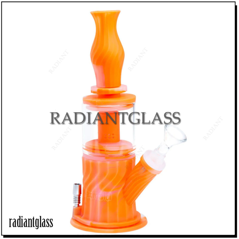 Multi-Color Wholesale Factory Hot Sell Smoking Accessories Silicone Pipe