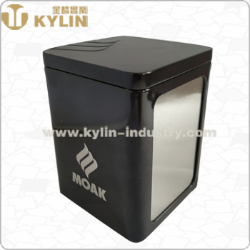 New Red Square High Quality Metal Napkin Dispenser