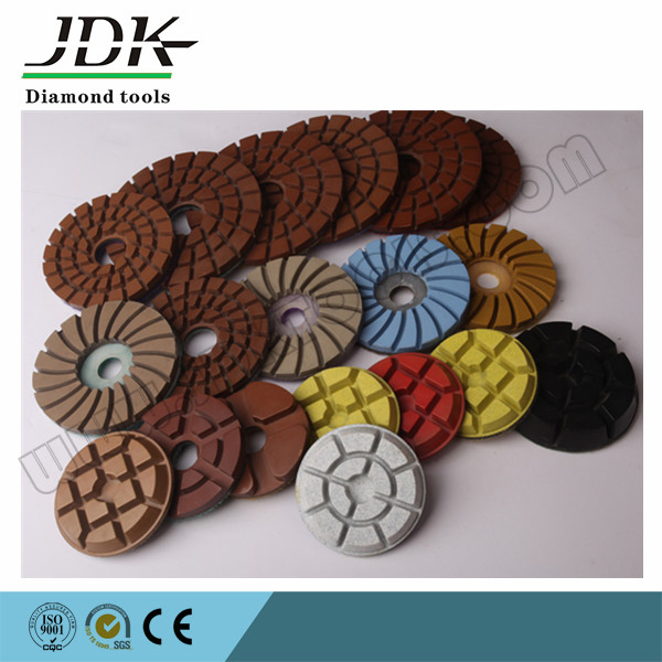 Premium Diamond Resin Polishing Wheels with Snail Lock