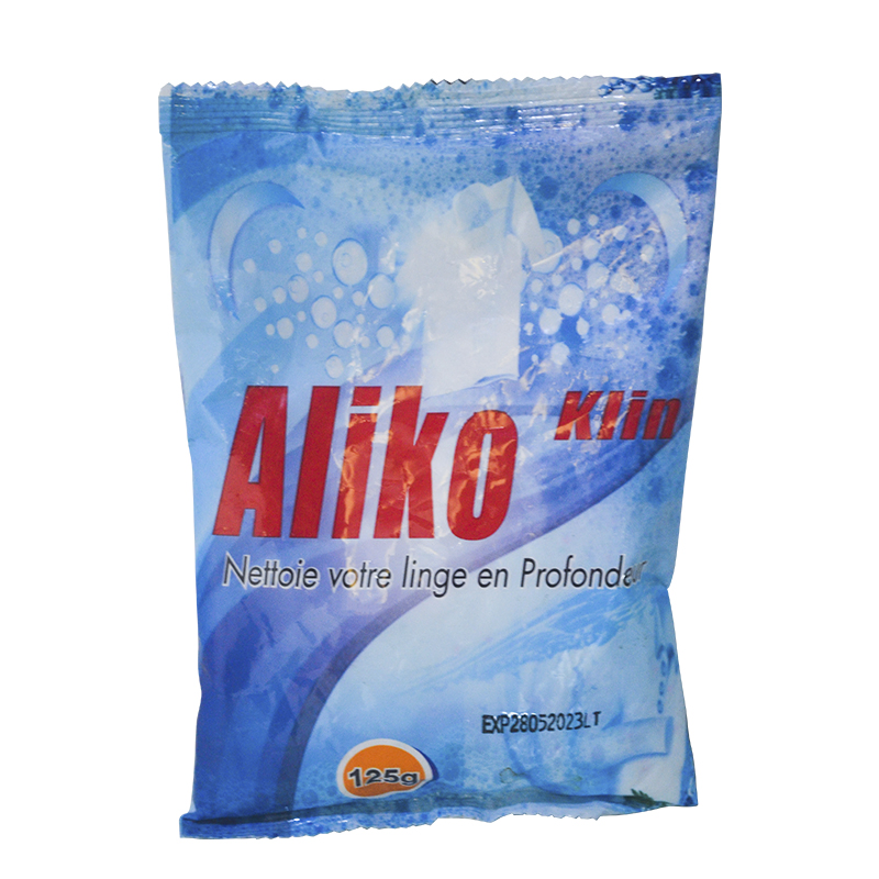 High Foam Detergent Powder with Excellent Perfume