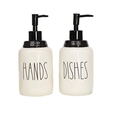 Plastic Pump Single Ceramic Dispenser for SPA Style Bathroom Accessories