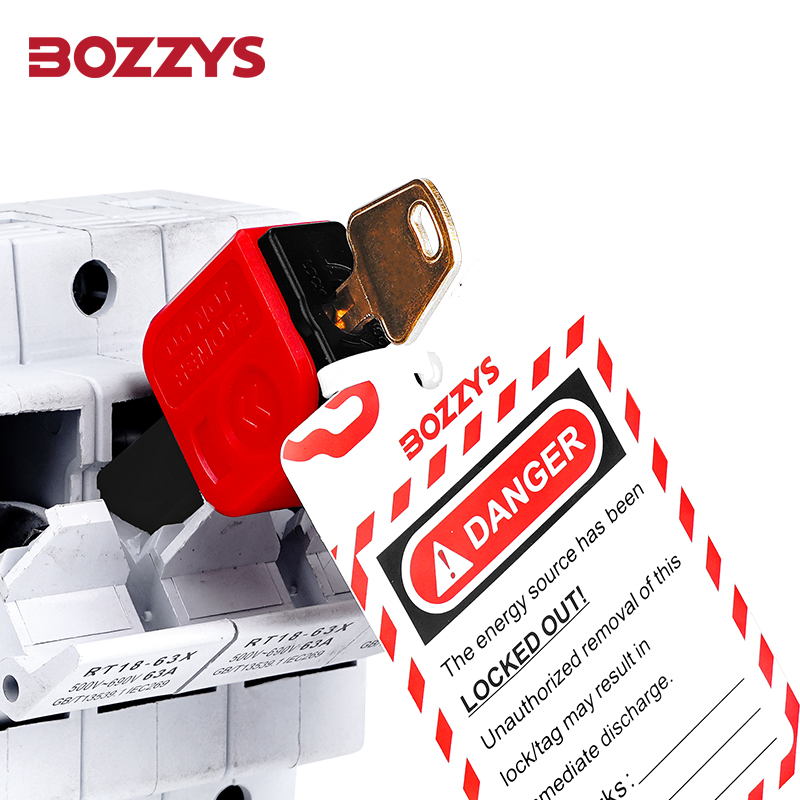 Bozzys Self-Locking Function for Molded Case Fuse Circuit Breaker Lockout
