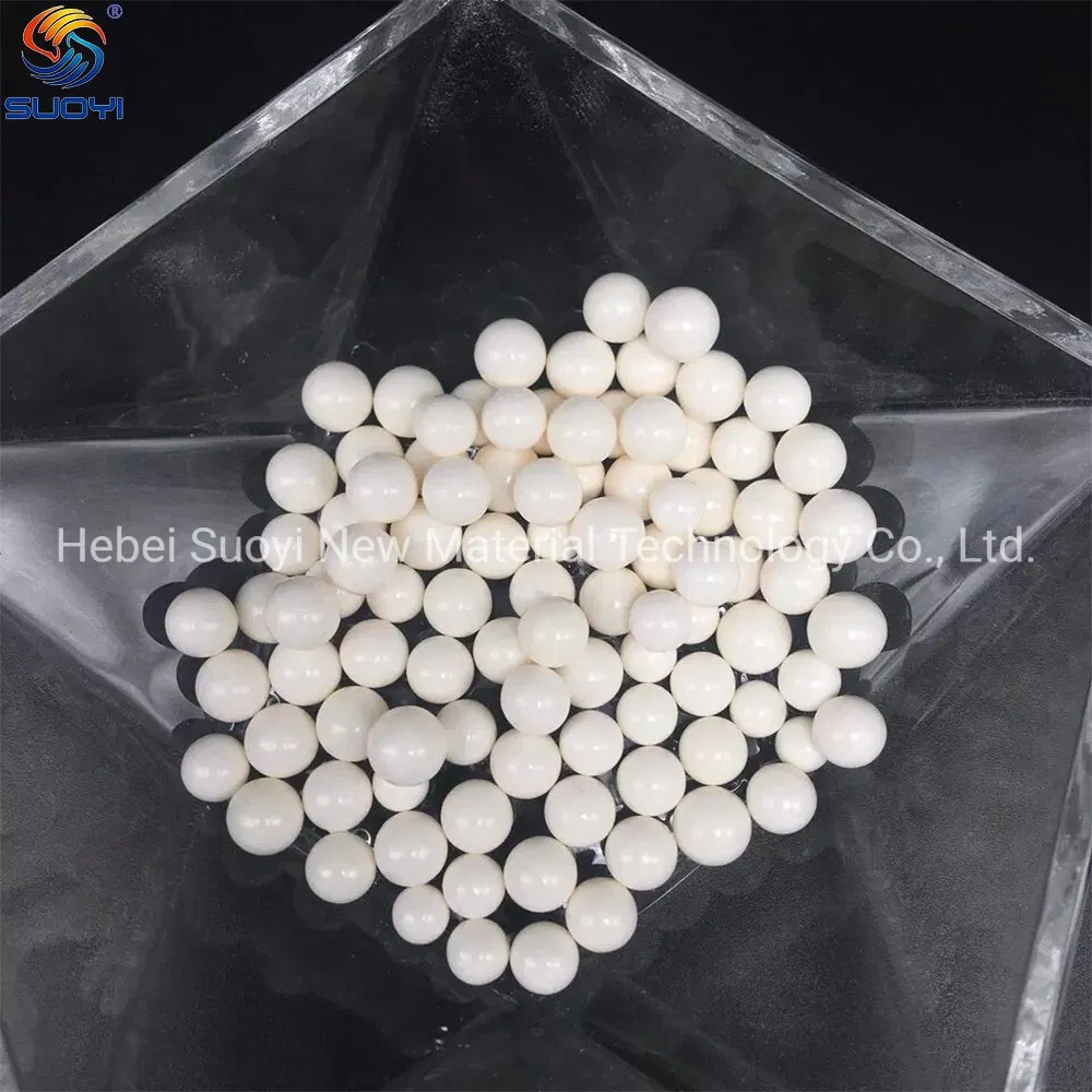 Циркониевые керамические шары Suoyi для измельчения